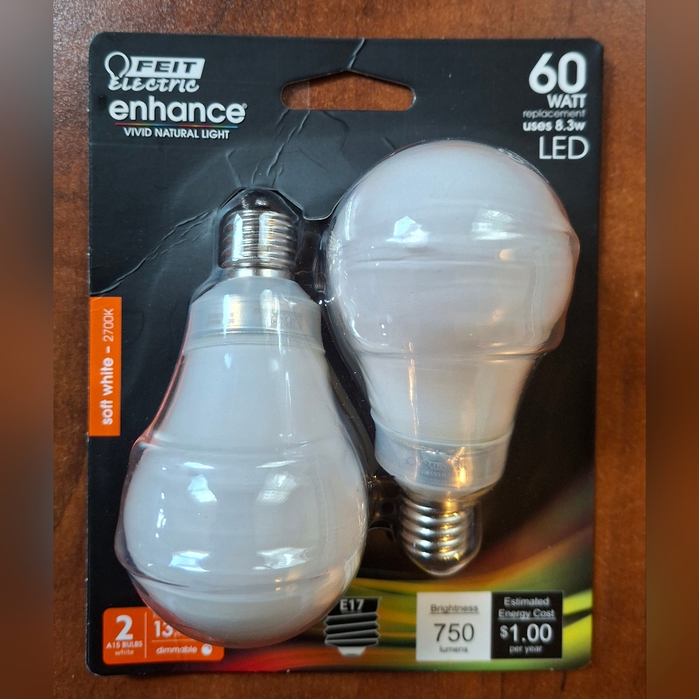 Feit Enhanced A19 E17 LED Soft White (Intermediate) BPA156ON/927CA2